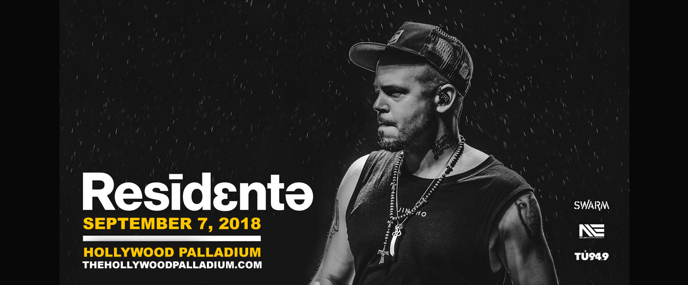Residente at Hollywood Palladium tickets Residente at Hollywood Palladium