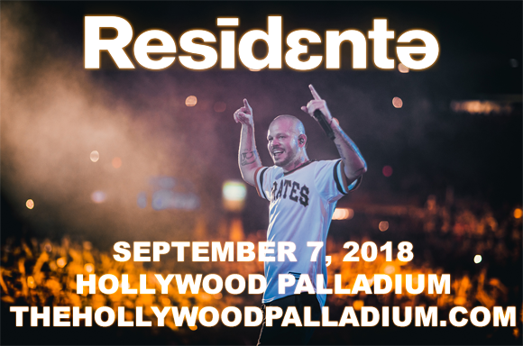 Residente at Hollywood Palladium