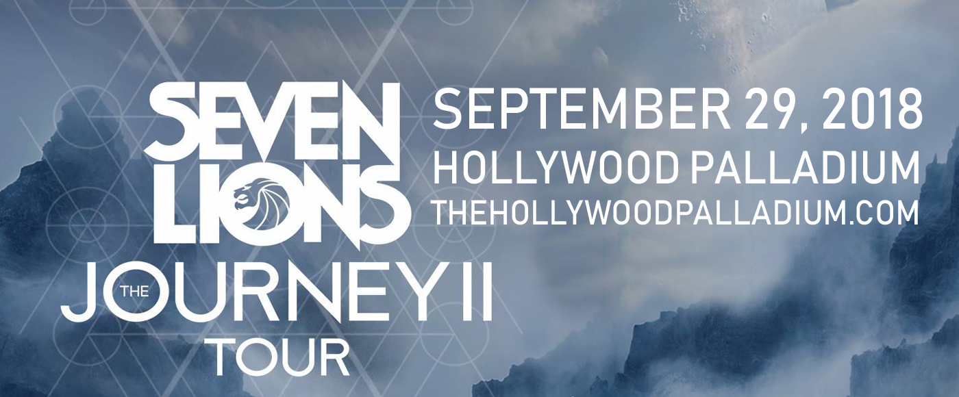 Seven Lions at Hollywood Palladium tickets Seven Lions at Hollywood Palladium