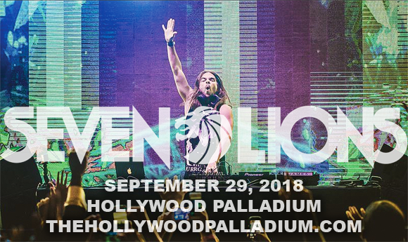 Seven Lions at Hollywood Palladium