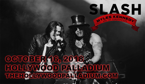 Slash, Myles Kennedy & The Conspirators at Hollywood Palladium