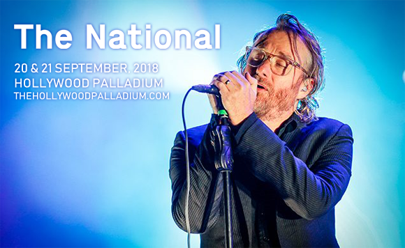 The National at Hollywood Palladium