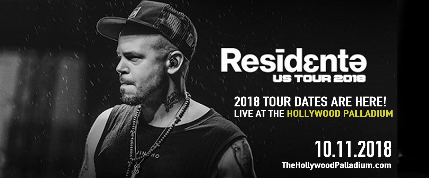 Residente at Hollywood Palladium