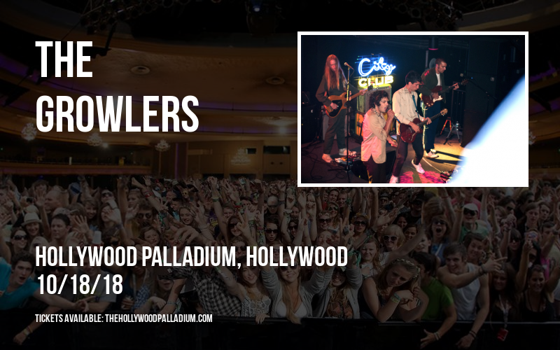 The Growlers at Hollywood Palladium tickets The Growlers at Hollywood Palladium