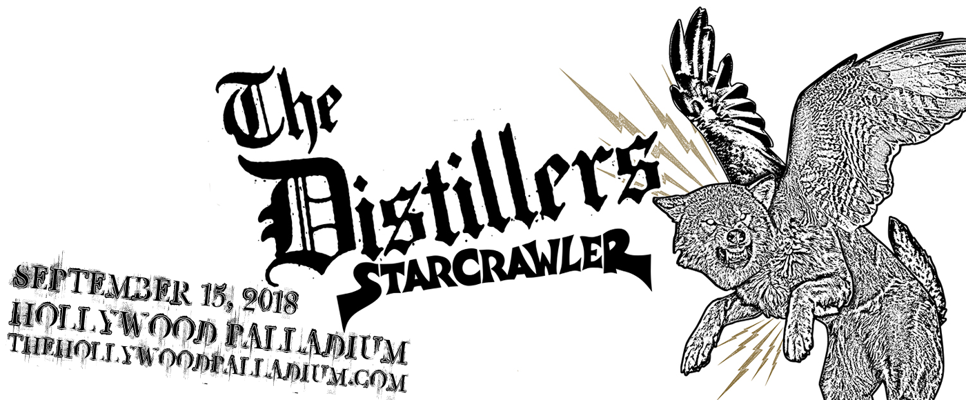 The Distillers & Starcrawler at Hollywood Palladium tickets The Distillers & Starcrawler at Hollywood Palladium