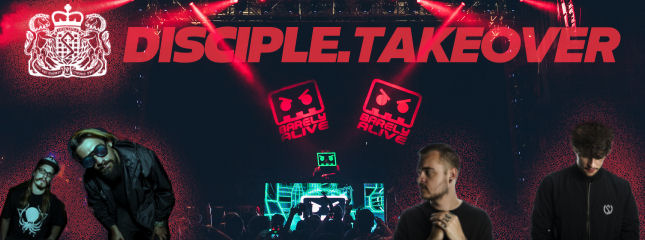 Disciple Takeover at Hollywood Palladium