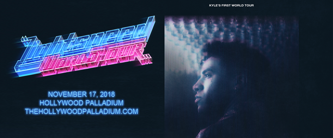 Kyle at Hollywood Palladium tickets Kyle at Hollywood Palladium