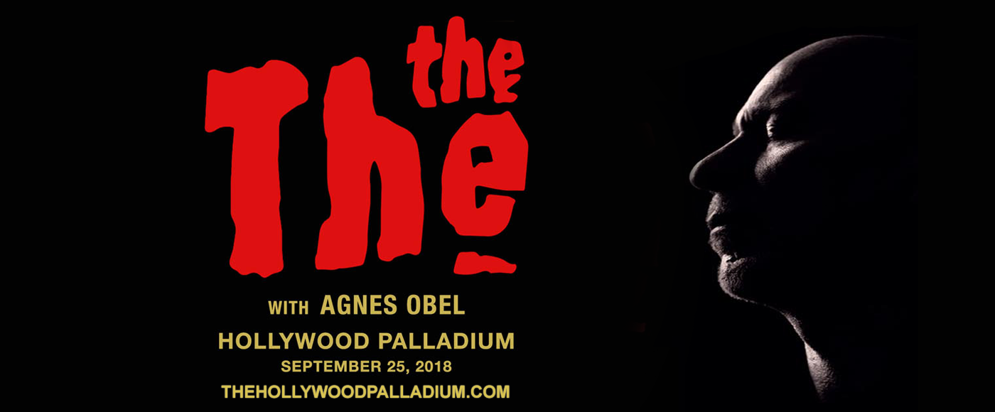 The The (Band) & Agnes Obel at Hollywood Palladium tickets The The (Band) & Agnes Obel at Hollywood Palladium