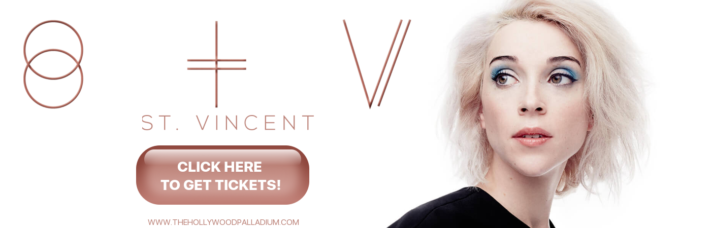 St. Vincent at Hollywood Palladium tickets St. Vincent at Hollywood Palladium