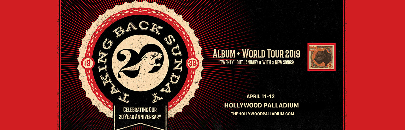 Taking Back Sunday at Hollywood Palladium