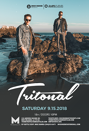 Tritonal at Hollywood Palladium