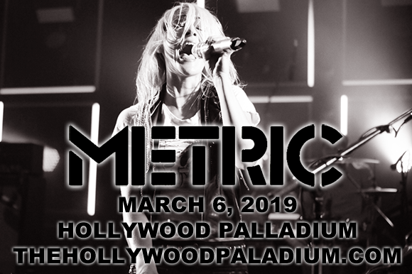 Metric & Zoe at Hollywood Palladium