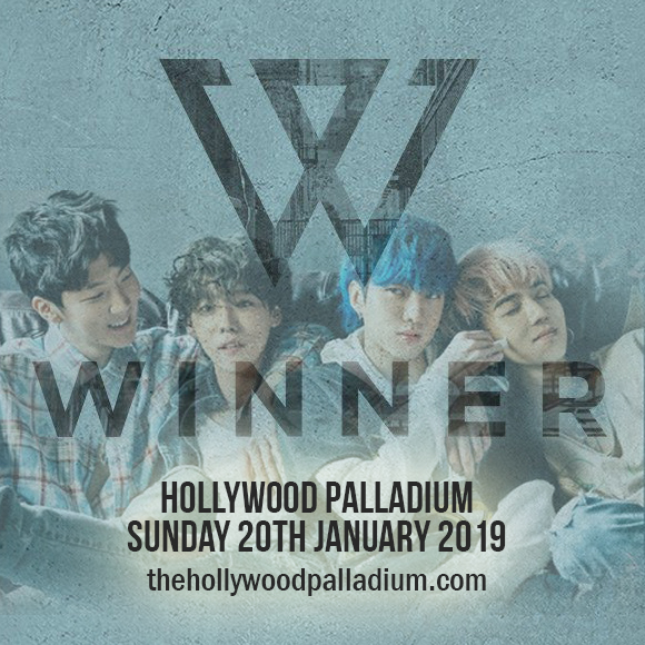 Winner at Hollywood Palladium