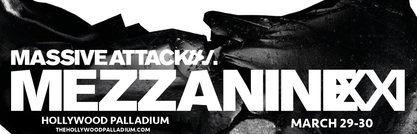 Massive Attack at Hollywood Palladium