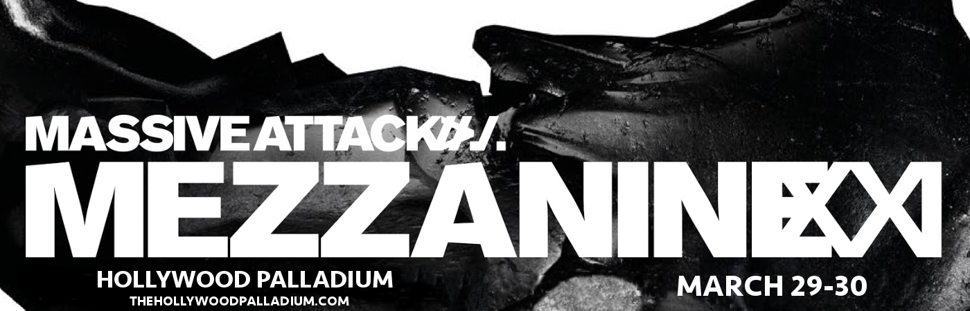 Massive Attack at Hollywood Palladium tickets Massive Attack at Hollywood Palladium