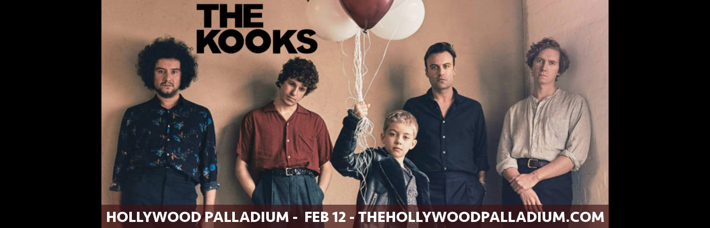 The Kooks at Hollywood Palladium