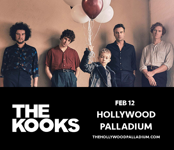 The Kooks at Hollywood Palladium
