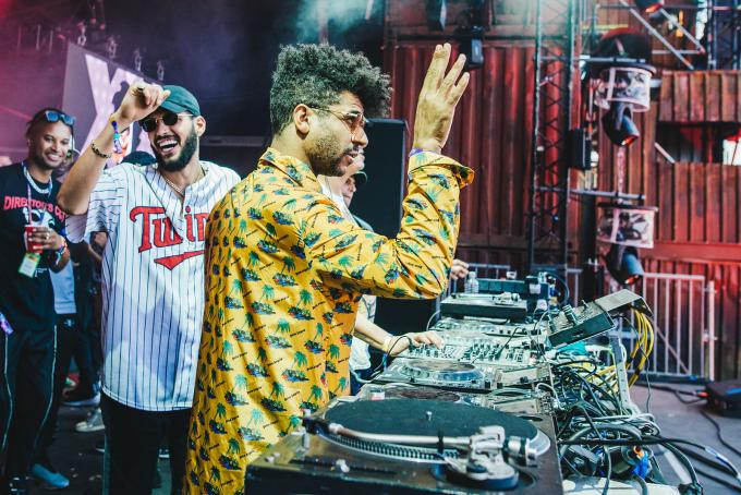 Jamie Jones & The Martinez Brothers at Hollywood Palladium