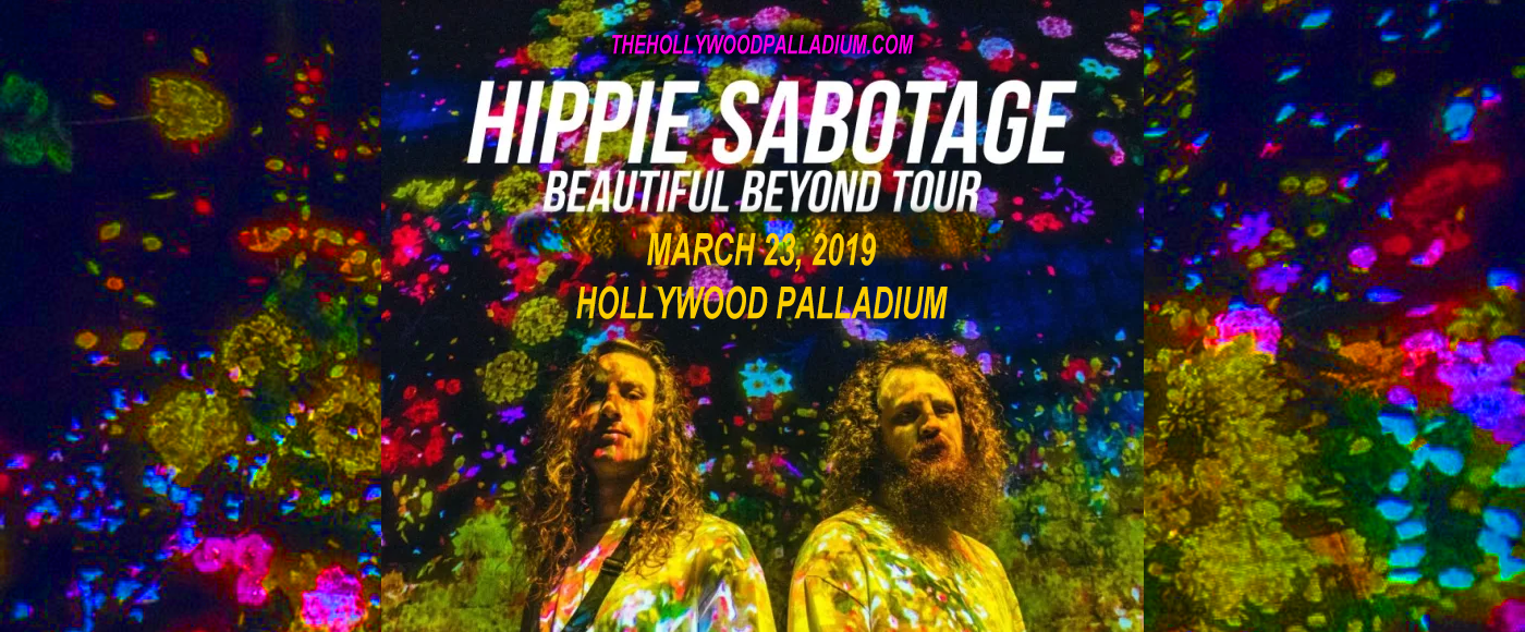 Hippie Sabotage at Hollywood Palladium tickets Hippie Sabotage at Hollywood Palladium