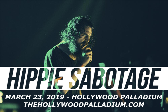 Hippie Sabotage at Hollywood Palladium