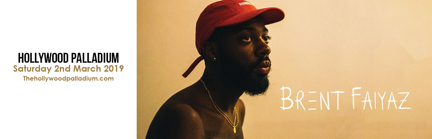 Brent Faiyaz at Hollywood Palladium tickets Brent Faiyaz at Hollywood Palladium