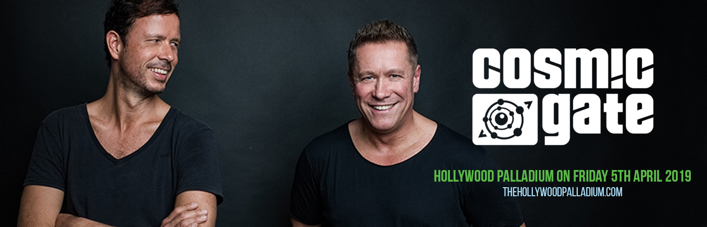 Cosmic Gate at Hollywood Palladium tickets Cosmic Gate at Hollywood Palladium