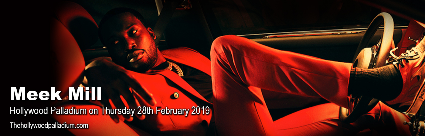 Meek Mill at Hollywood Palladium tickets Meek Mill at Hollywood Palladium