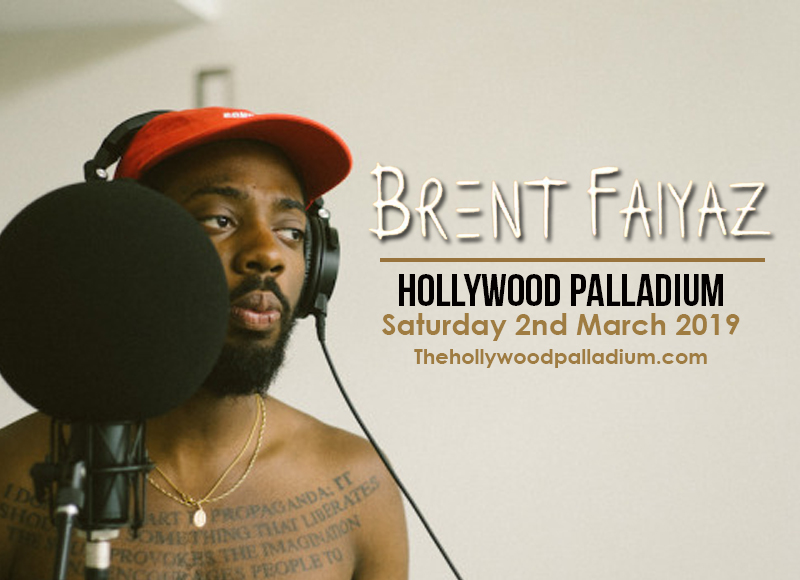 Brent Faiyaz at Hollywood Palladium