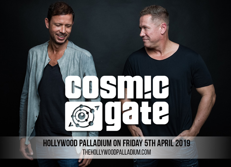 Cosmic Gate at Hollywood Palladium