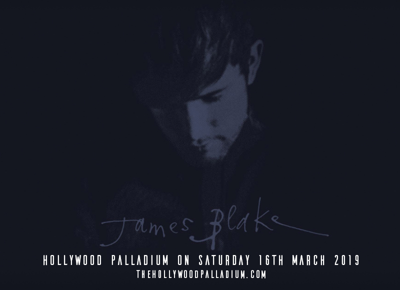 James Blake at Hollywood Palladium