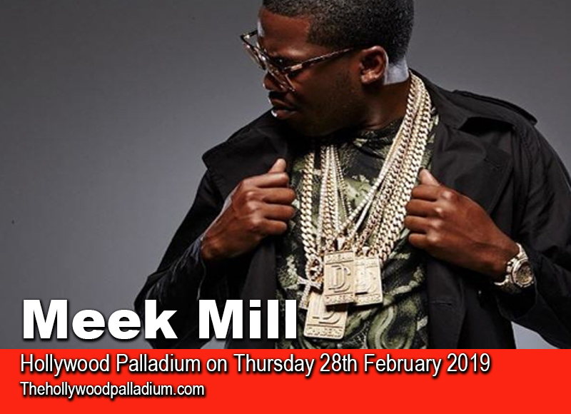 Meek Mill at Hollywood Palladium