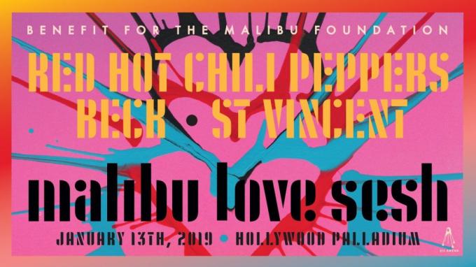 Malibu Love Sesh: Red Hot Chili Peppers, Beck & St. Vincent at Hollywood Palladium