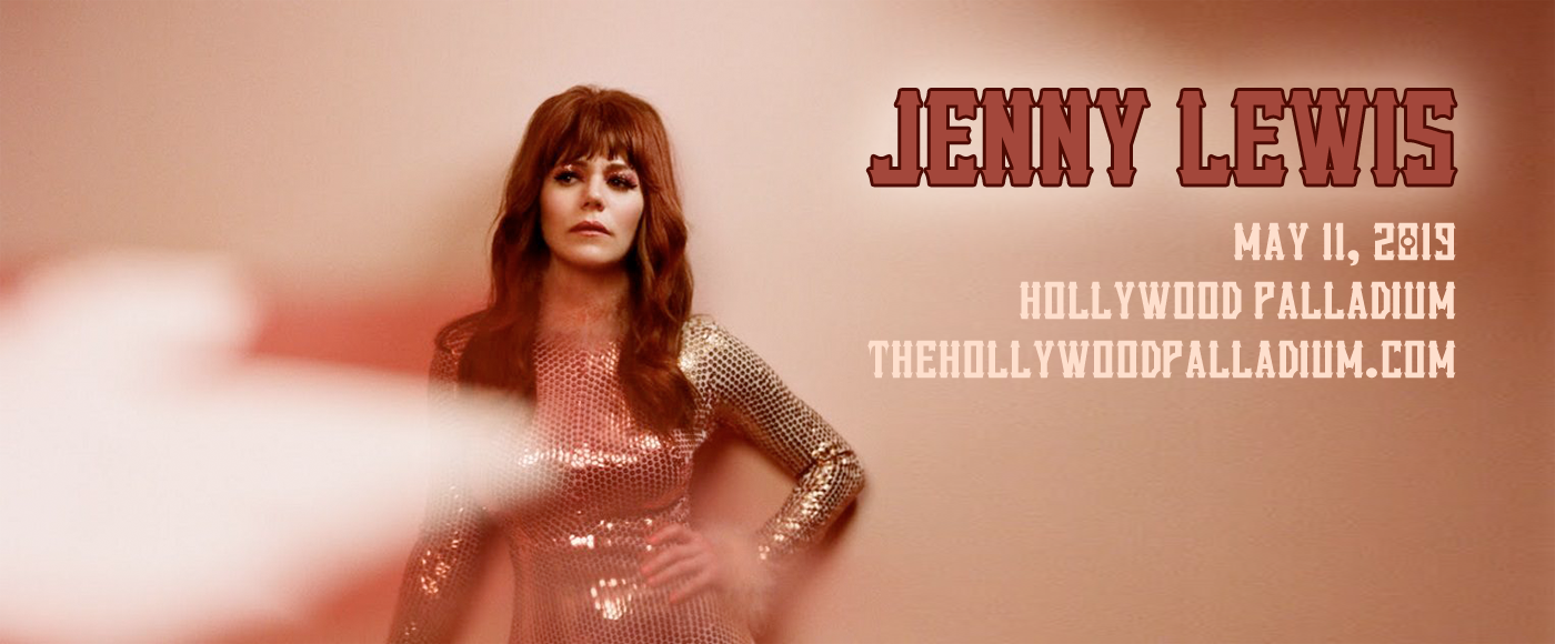 Jenny Lewis at Hollywood Palladium tickets Jenny Lewis at Hollywood Palladium