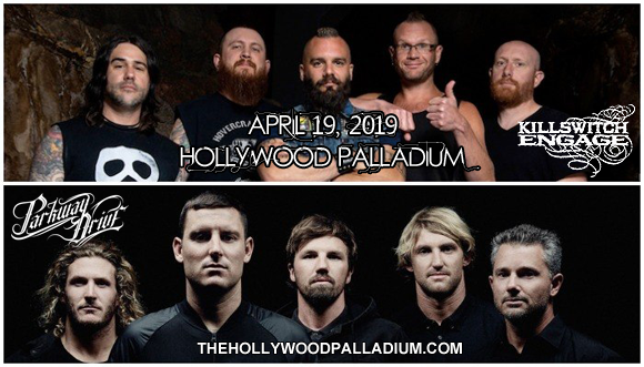 Killswitch Engage & Parkway Drive at Hollywood Palladium