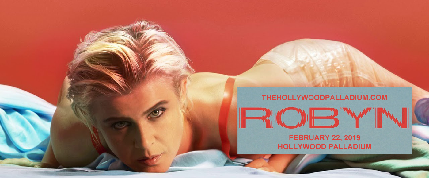 Robyn at Hollywood Palladium