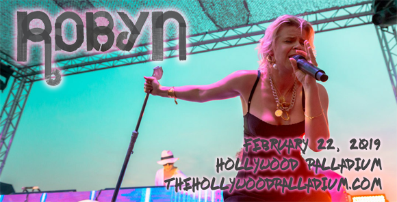 Robyn at Hollywood Palladium