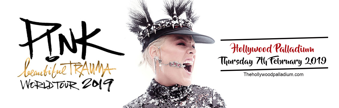 Pink at Hollywood Palladium tickets Pink at Hollywood Palladium