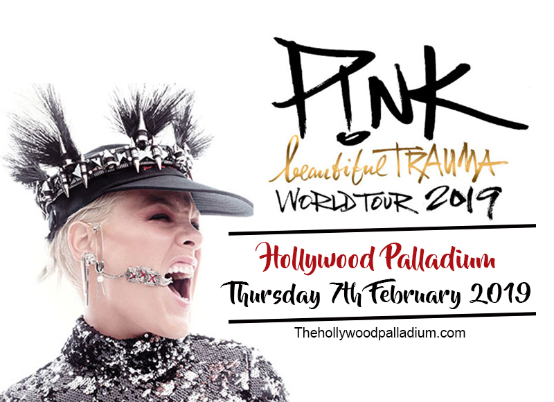 Pink at Hollywood Palladium