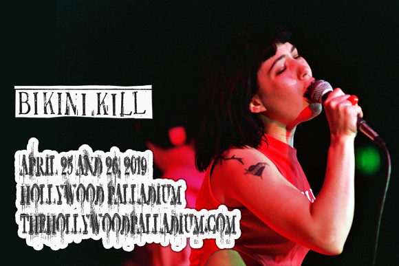 Bikini Kill at Hollywood Palladium