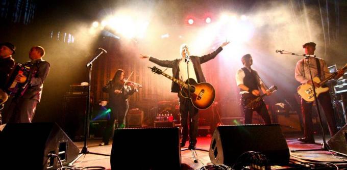 Flogging Molly at Hollywood Palladium