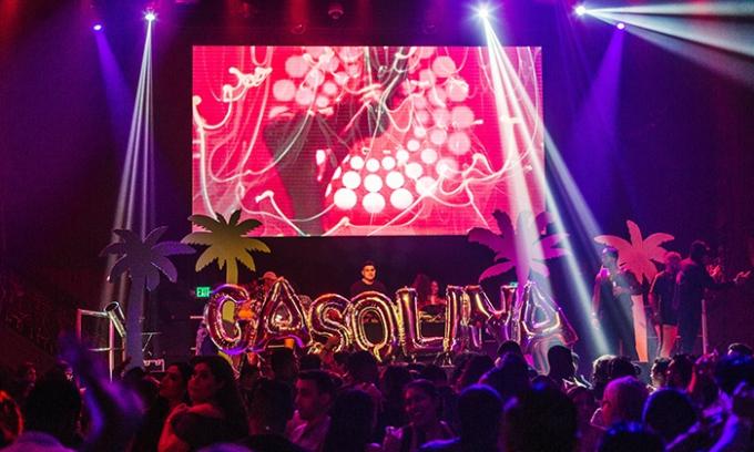 Gasolina Party at Hollywood Palladium