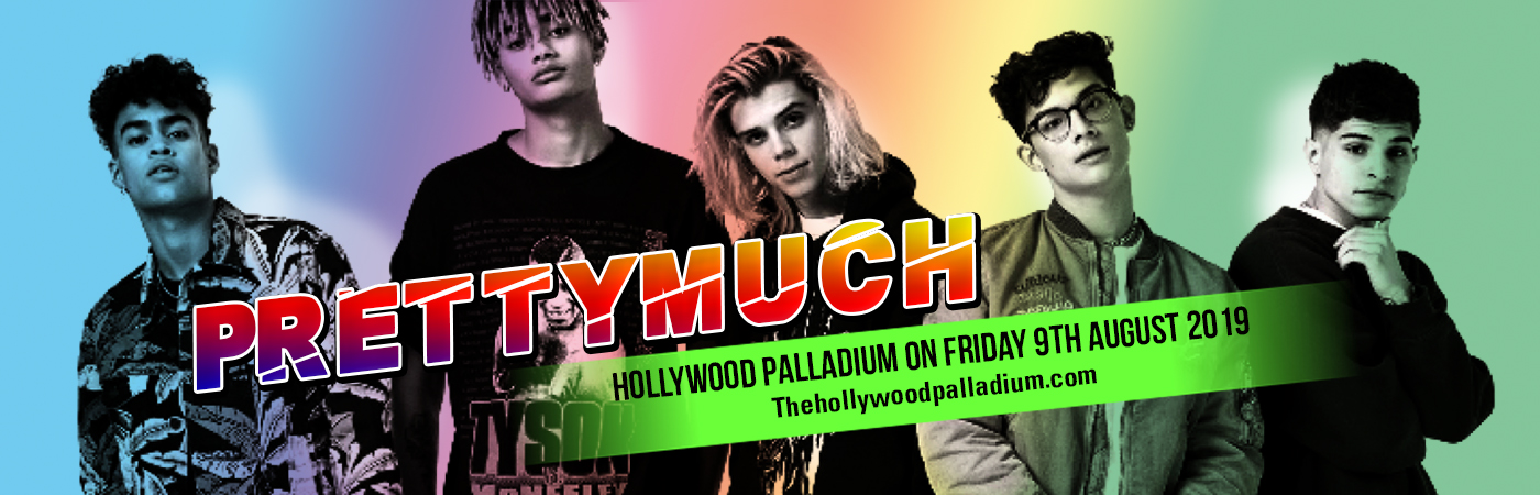 Prettymuch at Hollywood Palladium tickets Prettymuch at Hollywood Palladium