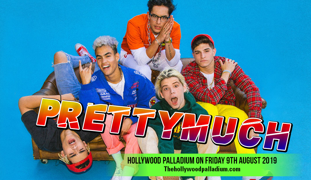 Prettymuch at Hollywood Palladium