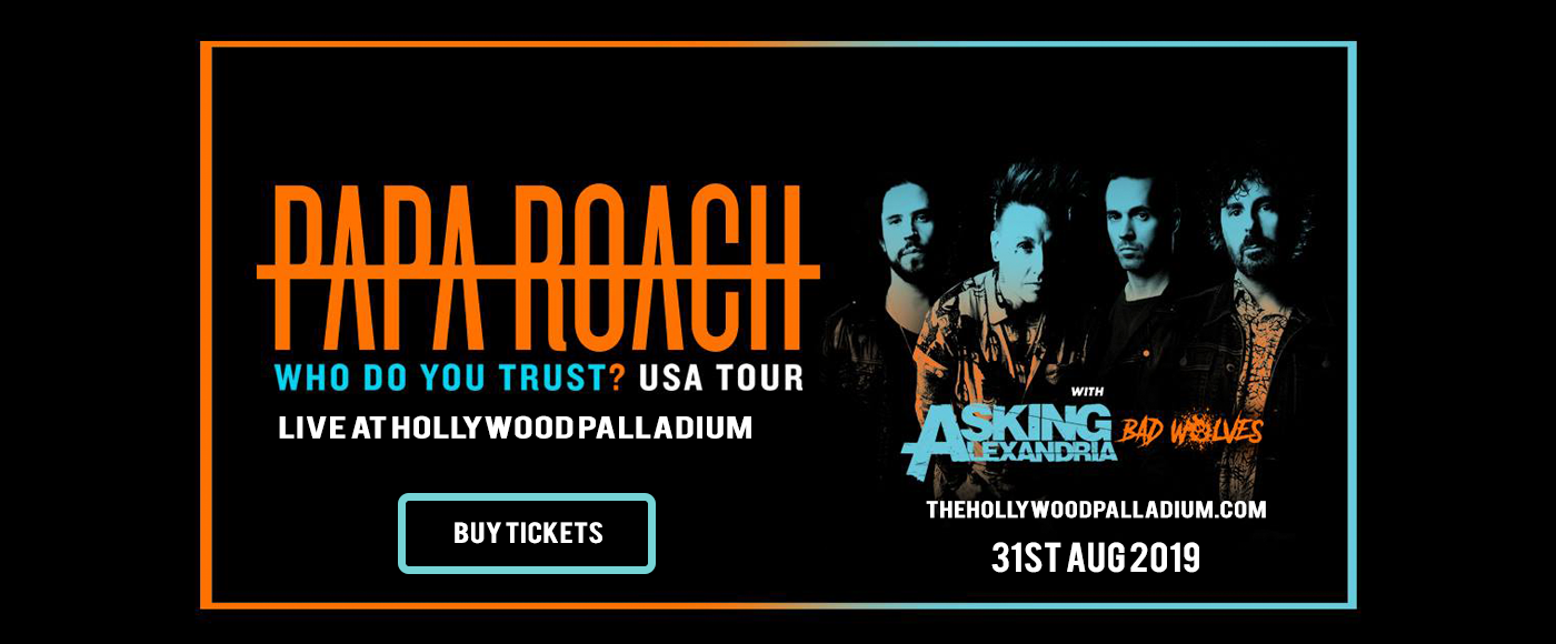 Papa Roach at Hollywood Palladium