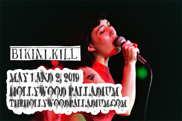 Bikini Kill at Hollywood Palladium