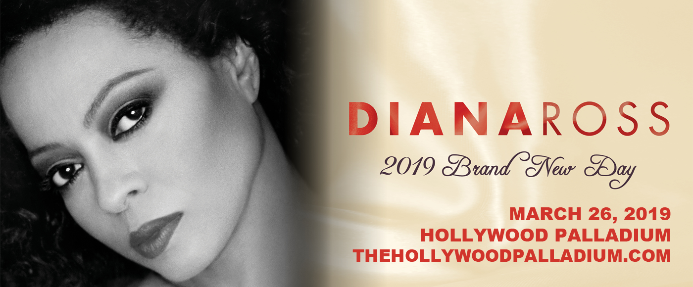 Diana Ross at Hollywood Palladium tickets Diana Ross at Hollywood Palladium