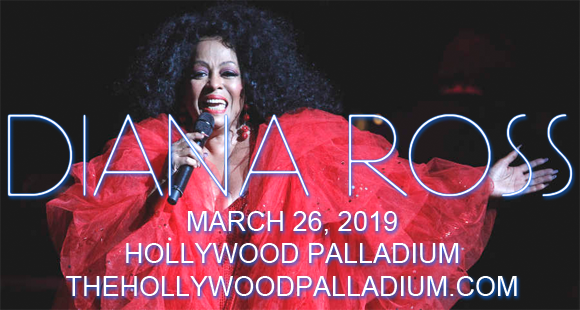 Diana Ross at Hollywood Palladium