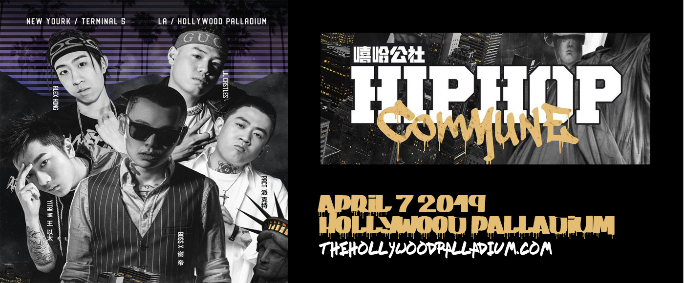 Hip Hop Commune at Hollywood Palladium tickets Hip Hop Commune at Hollywood Palladium