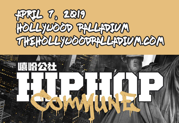 Hip Hop Commune at Hollywood Palladium