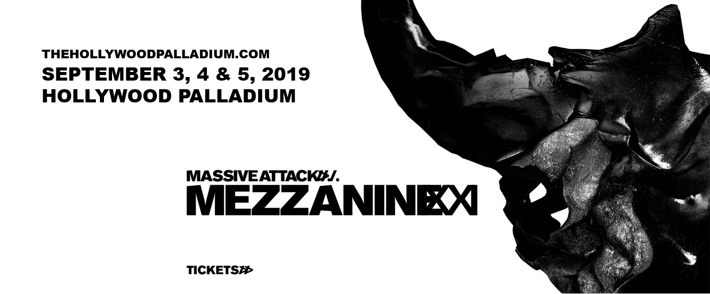 Massive Attack at Hollywood Palladium tickets Massive Attack at Hollywood Palladium